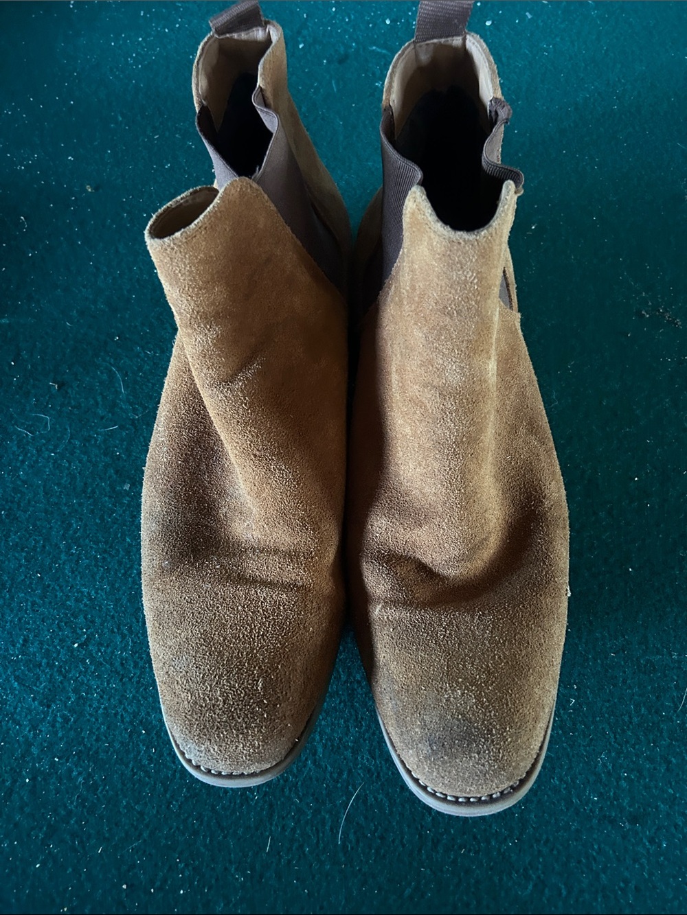 Sonoma Men's Tan Suede Chukka Boots